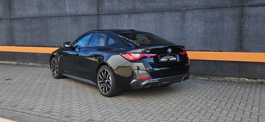 BMW i4 40 M PACK /PANO/CAMERA/HEAD UP/LED/KEYLESS/***FULL, Autos, Achat, Entreprise, Bleu, 250 kW