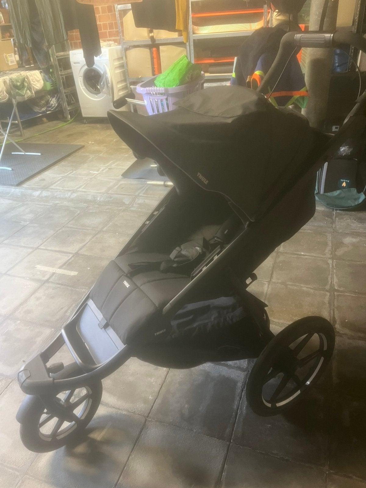 Thule glide 3, Ophalen, Zo goed als nieuw