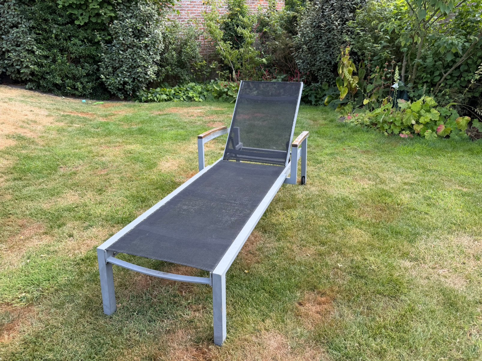 Ligbed, Tuin en Terras, Ligbedden, Ophalen, Zo goed als nieuw