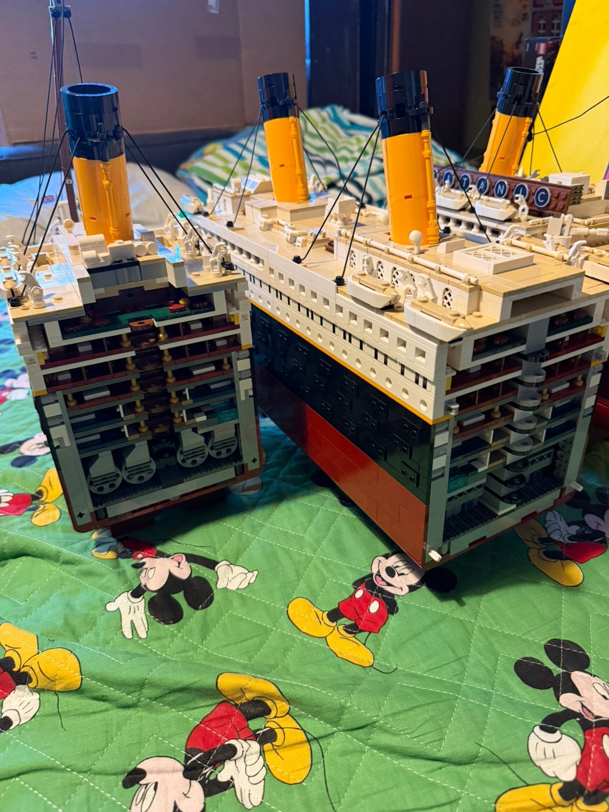 Lego TITANIC 10294, Ophalen, Zo goed als nieuw, Compleet, Lego