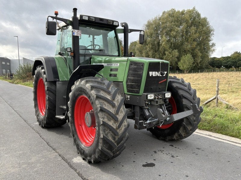 Tracteur Fendt Favorit 816 Turboshift à quatre roues motric, Plus de 160 ch, Fendt, Plus de 10 000