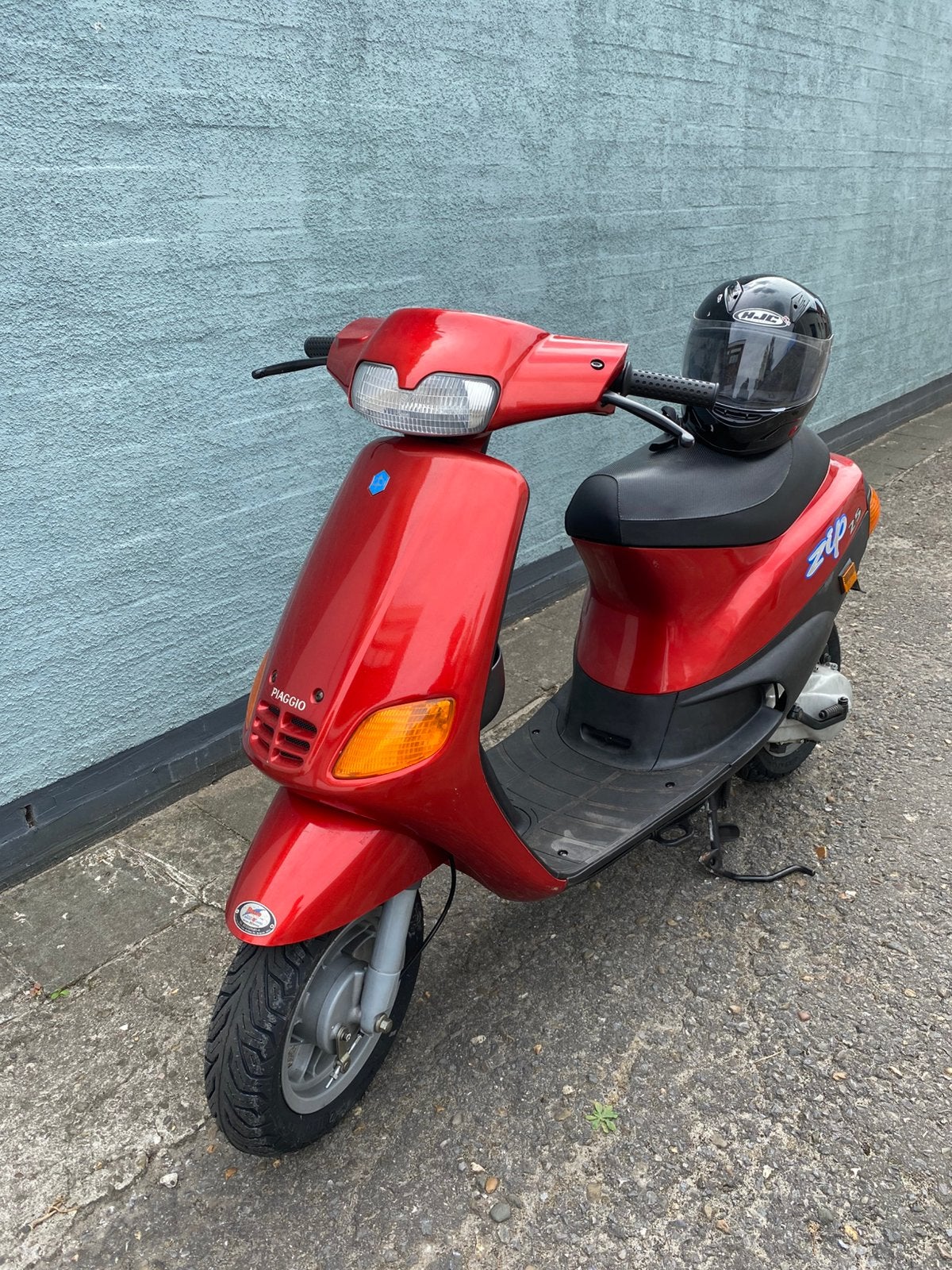 Piaggio Zip 50cc AC B klasse ( zip type 3), Fietsen en Brommers, Ophalen, Tweetakt, Gebruikt, Zip