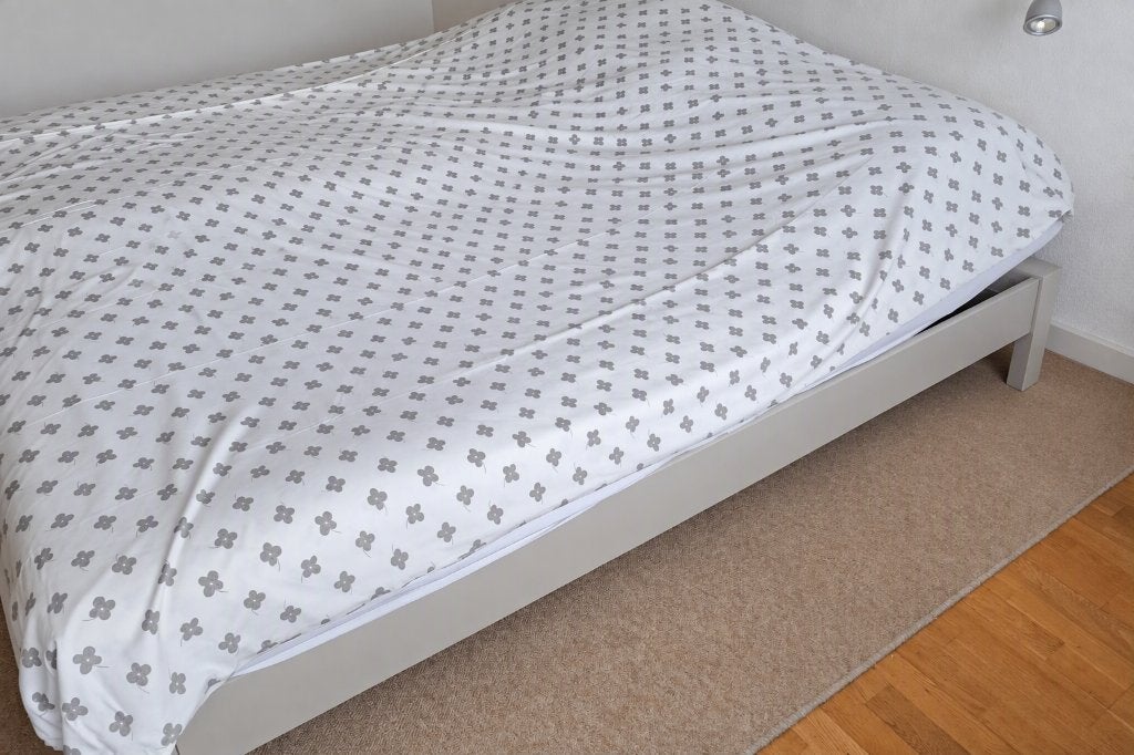 Auping Auronde 180x210 cm - Kwaliteitsbedframe in Topstaat, Ophalen, Tweepersoons, 180 cm, Hout