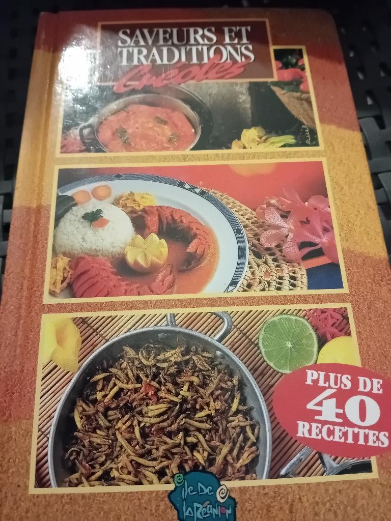 Livre cuisine saveurs et traditions créoles, Enlèvement ou Envoi