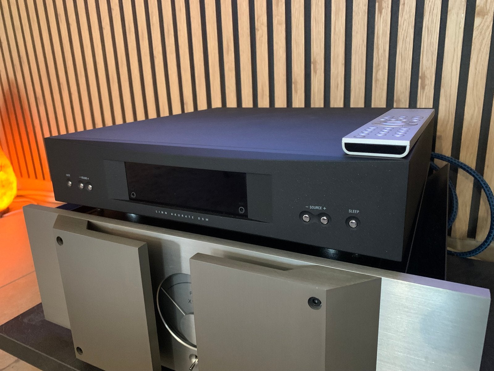 Streamer, voorversterker, DAC, zeer nauwkeurige DSM, Audio, Tv en Foto, Versterkers en Ontvangers, Ophalen of Verzenden, Zo goed als nieuw