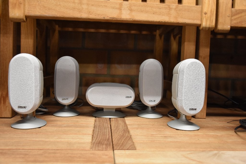 Set de haut-parleurs 5.1, TV, Hi-fi & Vidéo, Kit d'enceintes, 60 à 120 watts, Comme neuf, Enlèvement