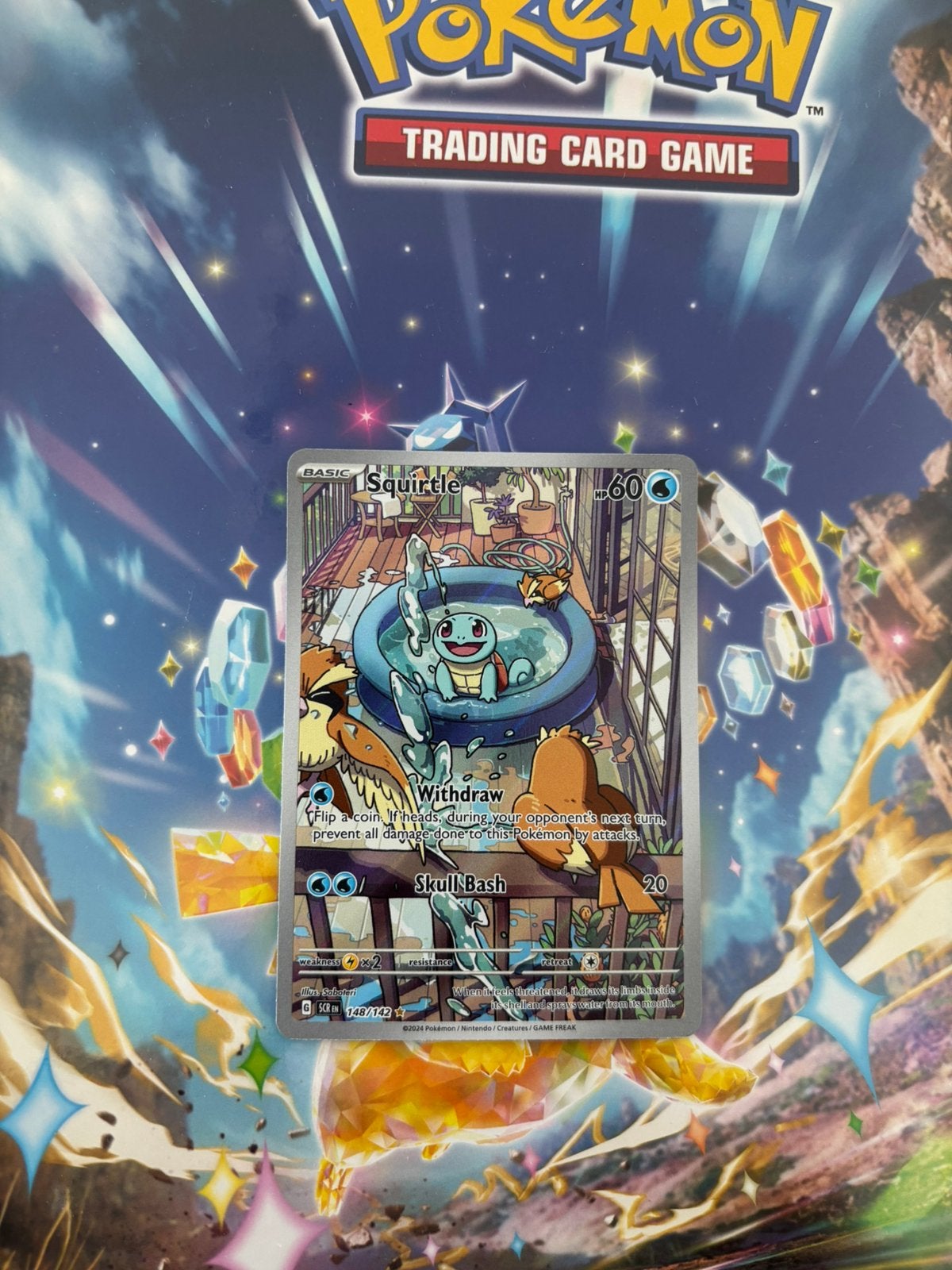 Squirtle 148/142, Ophalen, Zo goed als nieuw