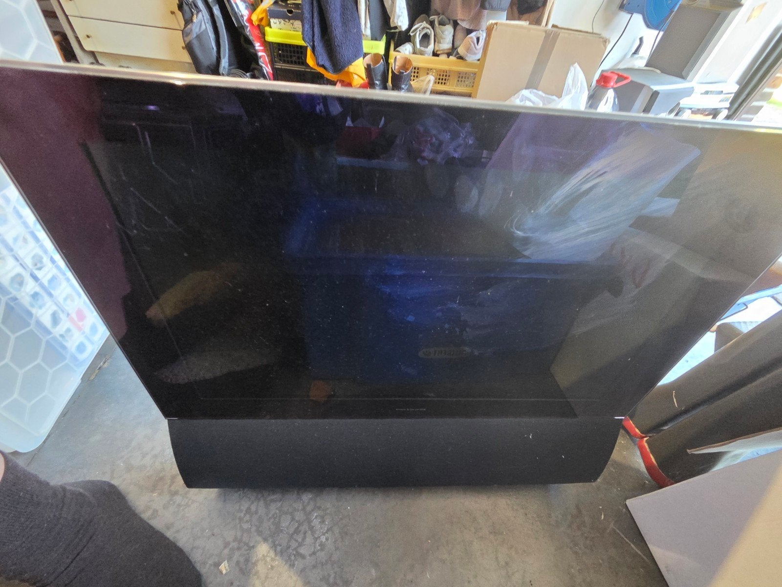 Vintage Beovision 6 TV, TV, Hi-fi & Vidéo, Télévisions, Autres marques, 40 à 60 cm, Enlèvement, Utilisé