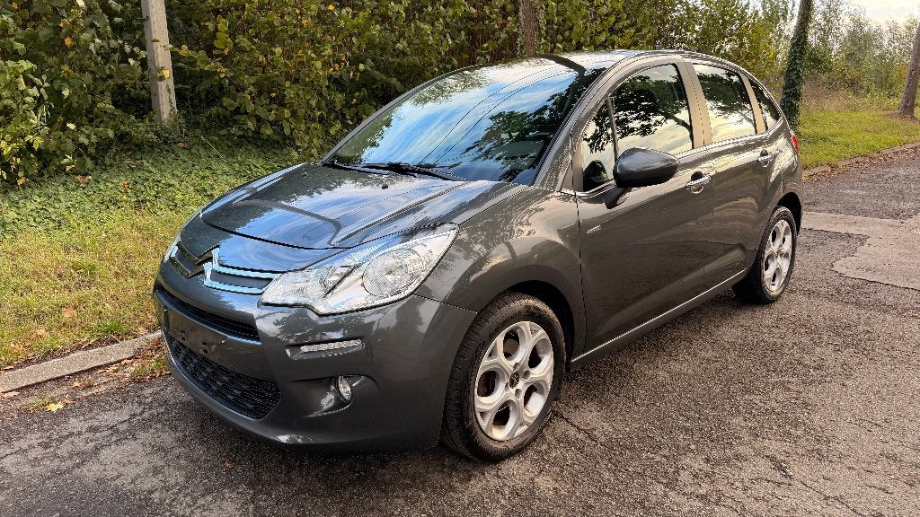 Citroën C3 AUTOMAAT 1.6 BENZINE - GEKEURD 12 MAAND GARANTIE, Auto's, Stof, Zwart, 4 cilinders, Bedrijf
