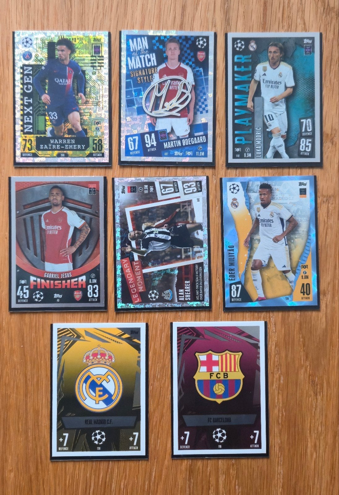 Topps match attax hits, Hobby & Loisirs créatifs, Enlèvement ou Envoi, Neuf, Plusieurs images