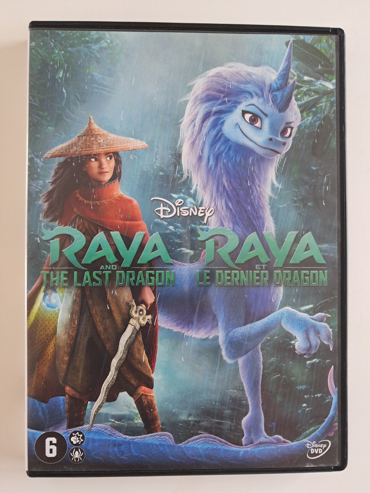 Dvd Raya and the last dragon (Animatiefilm Walt Disney), Cd's en Dvd's, Ophalen of Verzenden, Nederlands, Nederlands