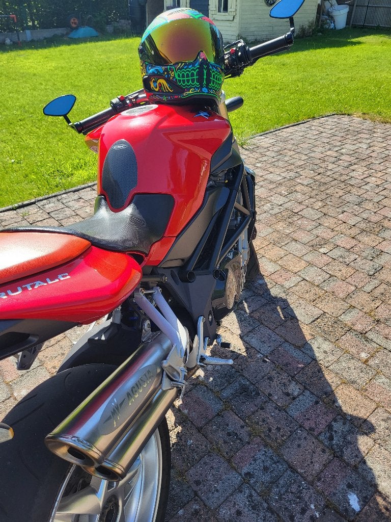 MV Agusta Brutale, Motoren, Motoren | MV Agusta, 750 cc, Gebruikt, Particulier, Meer dan 35 kW
