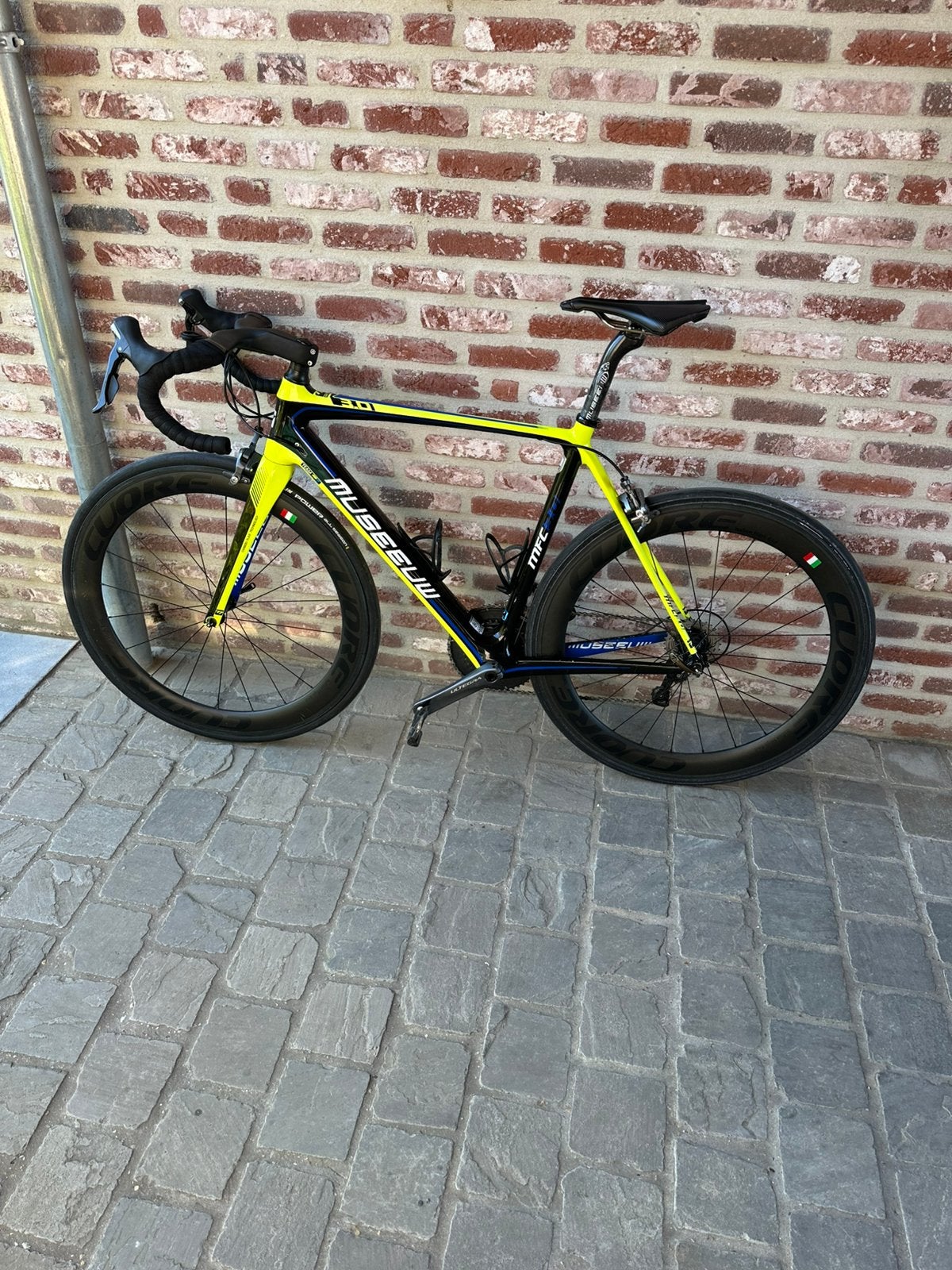 Museeuw mfc 3.0, Ophalen, Zo goed als nieuw, Carbon