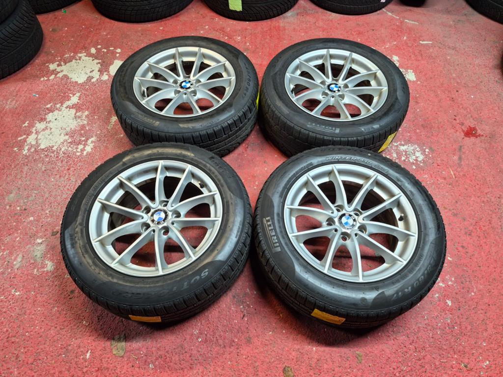Jantes BMW origine 17" kit X3 F25 et X4 F26 5x120, Enlèvement, Utilisé, BMW