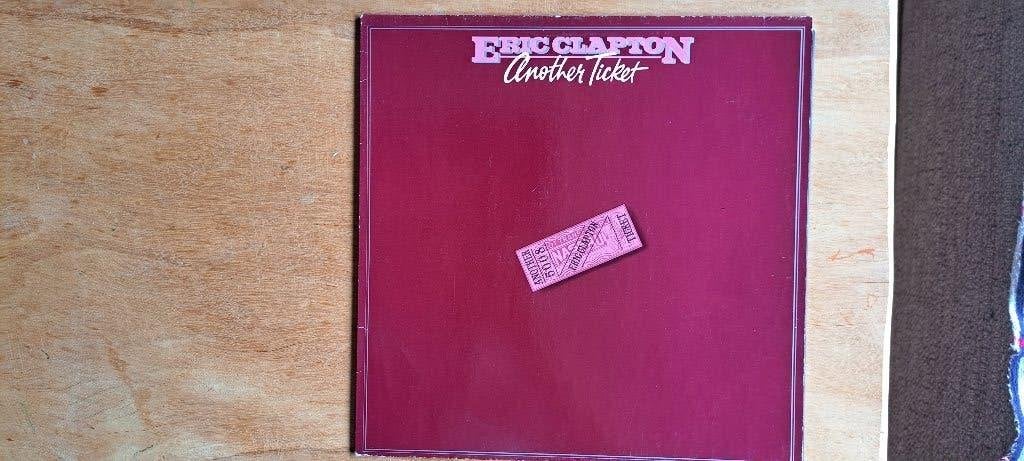 Lp ERIC CLAPTON, Ophalen of Verzenden, Zo goed als nieuw, LP