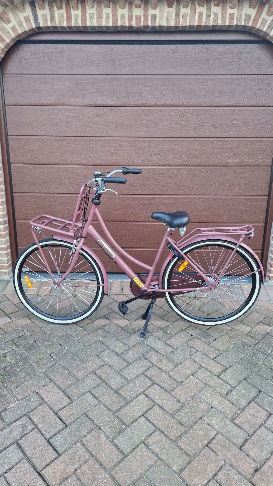 Damesfiets Popal 28 inch, 3 versnellingen, Ophalen, Versnellingen, Zo goed als nieuw, Popal