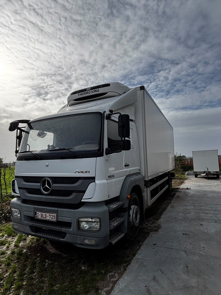 Mercedes AXOR 2013, Autos, Euro 5, Achat, Entreprise, 2 places
