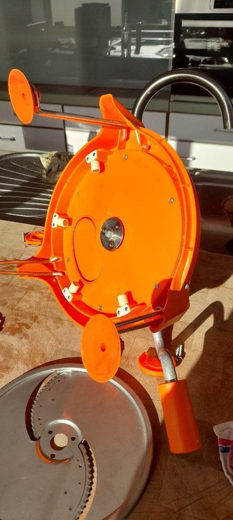 Groentensijapparaat Dynamic, Ophalen of Verzenden, Zo goed als nieuw, Snijmachine, Overige materialen