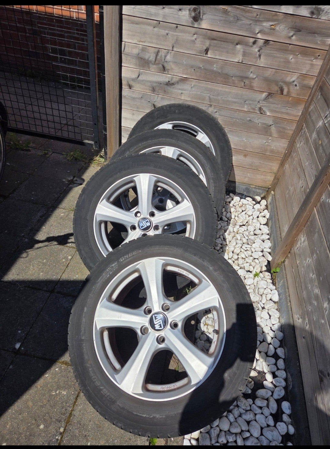 velgen met baden, Auto-onderdelen, Banden en Velgen, Overig, Banden en Velgen, 17 inch, Ophalen of Verzenden