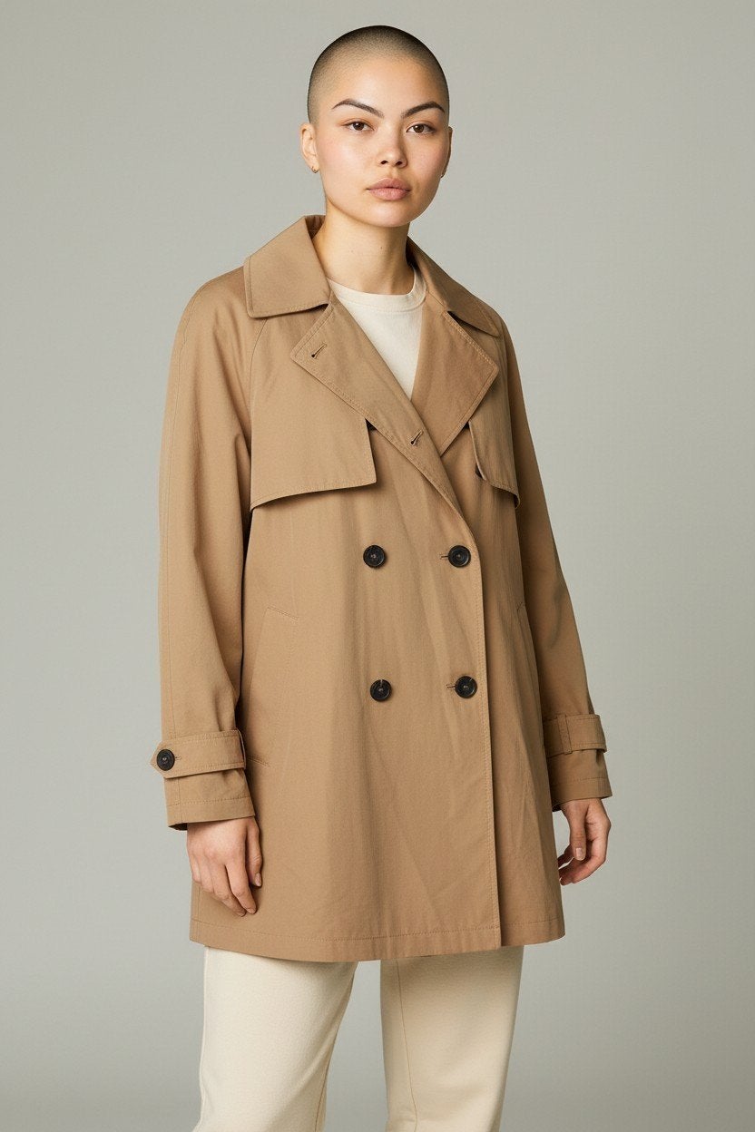 Trench-jacket ZARA taille S - En excellent état, Enlèvement ou Envoi, Comme neuf, Zara, Taille 36 (S)