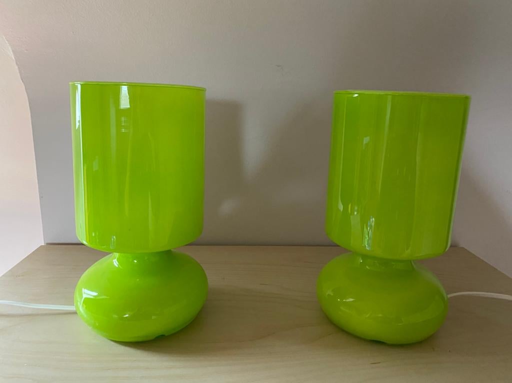 Lampes Lykta, Enlèvement, Utilisé, Verre, Moins de 50 cm