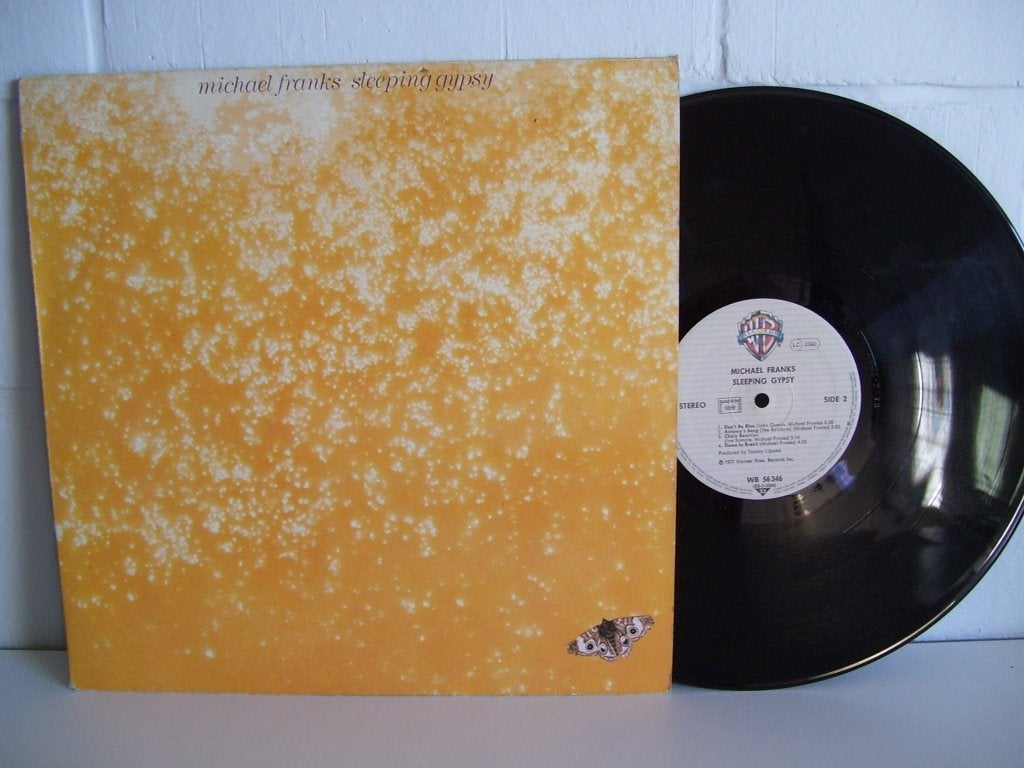 MICHAEL FRANKS  sleeping gypsy, CD & DVD, Vinyles | Jazz & Blues, 12 pouces, Pressage original, Enlèvement ou Envoi, Utilisé