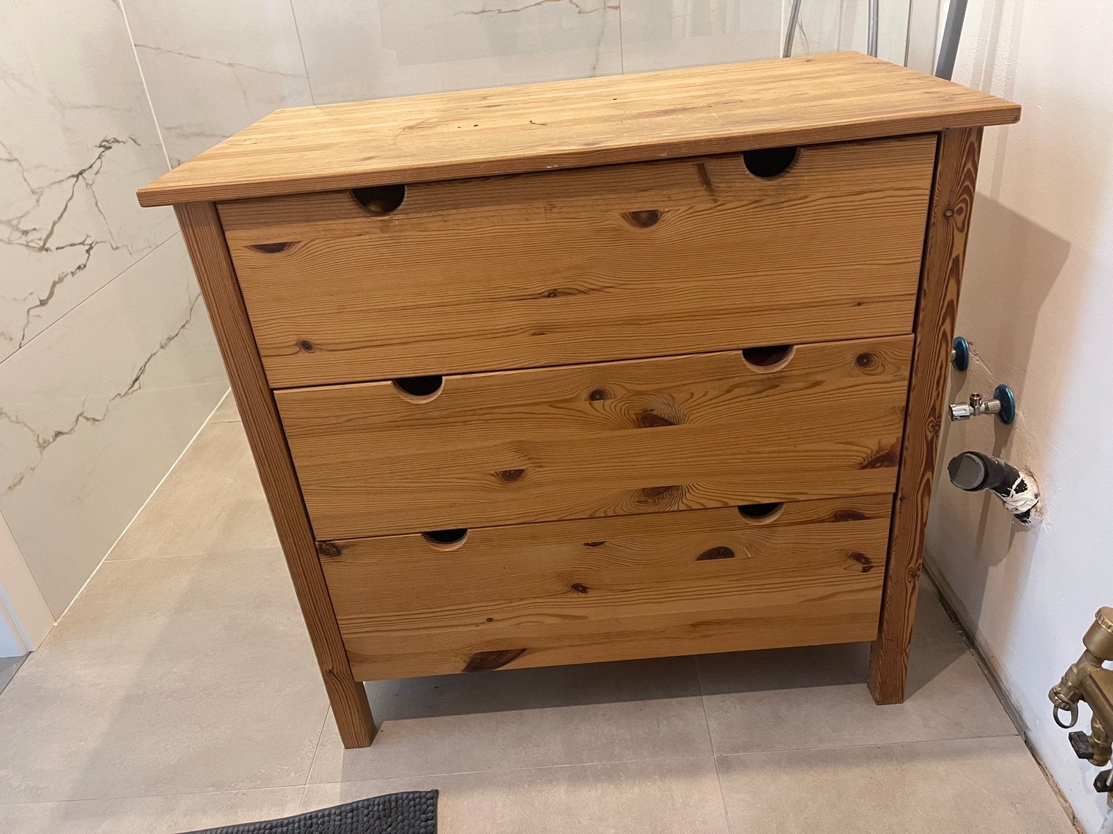 Lage laden kast IKEA, Ophalen, Zo goed als nieuw