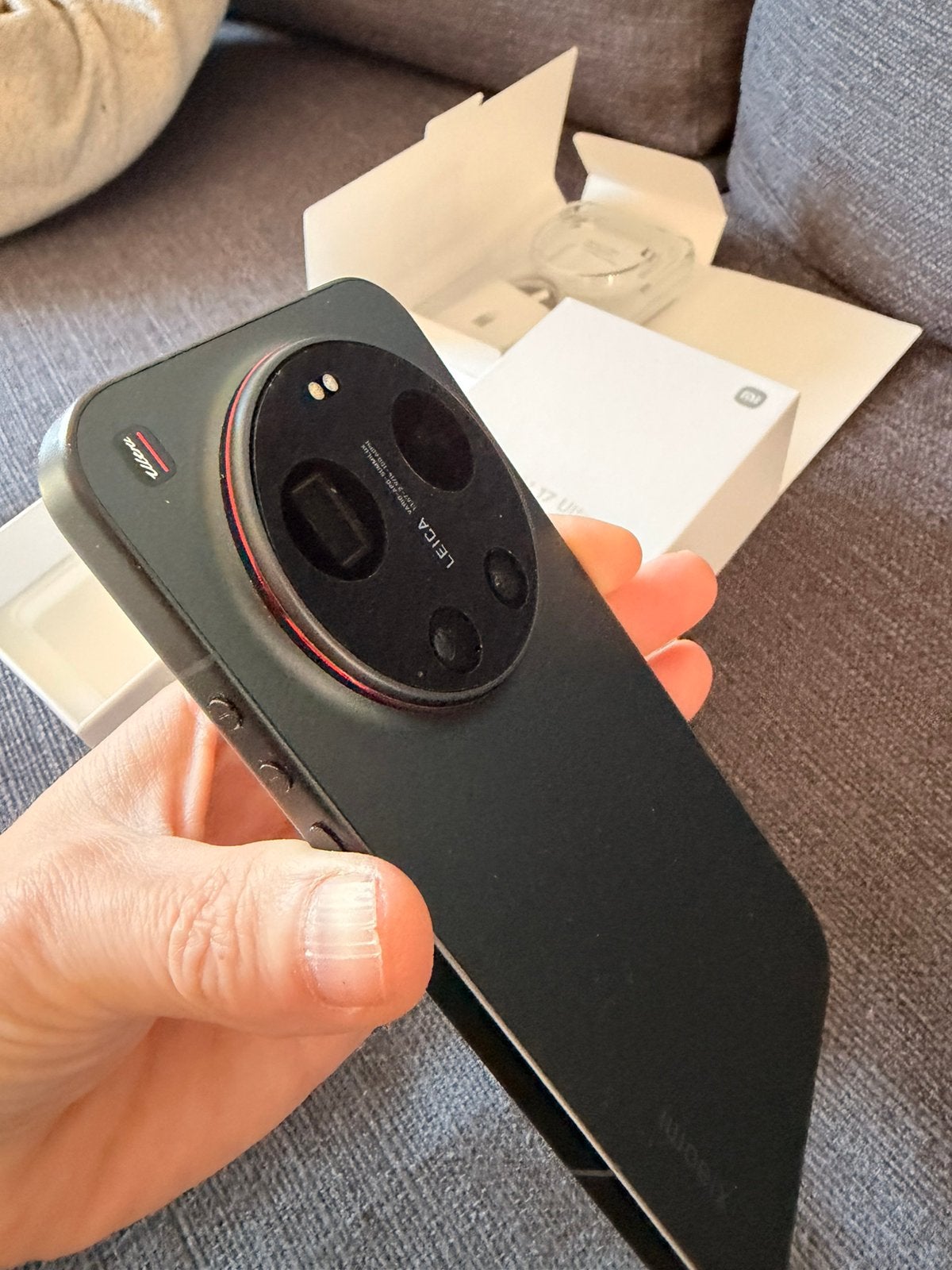 Xiaomi 17 ultra 512Gb état neuf, Enlèvement ou Envoi, Comme neuf