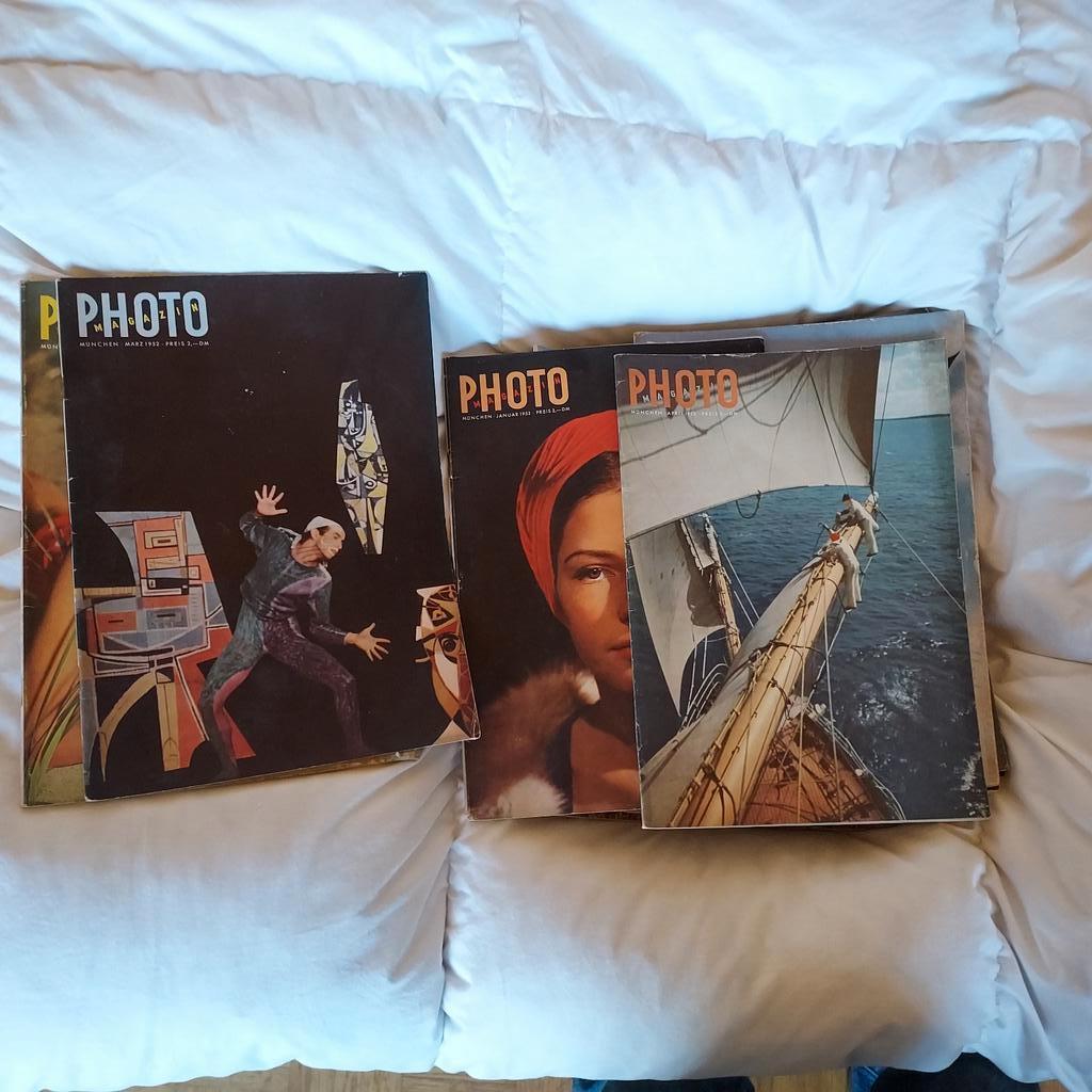 Magazine 'Photo magazin', Ophalen, 1940 tot 1960, Tijdschrift