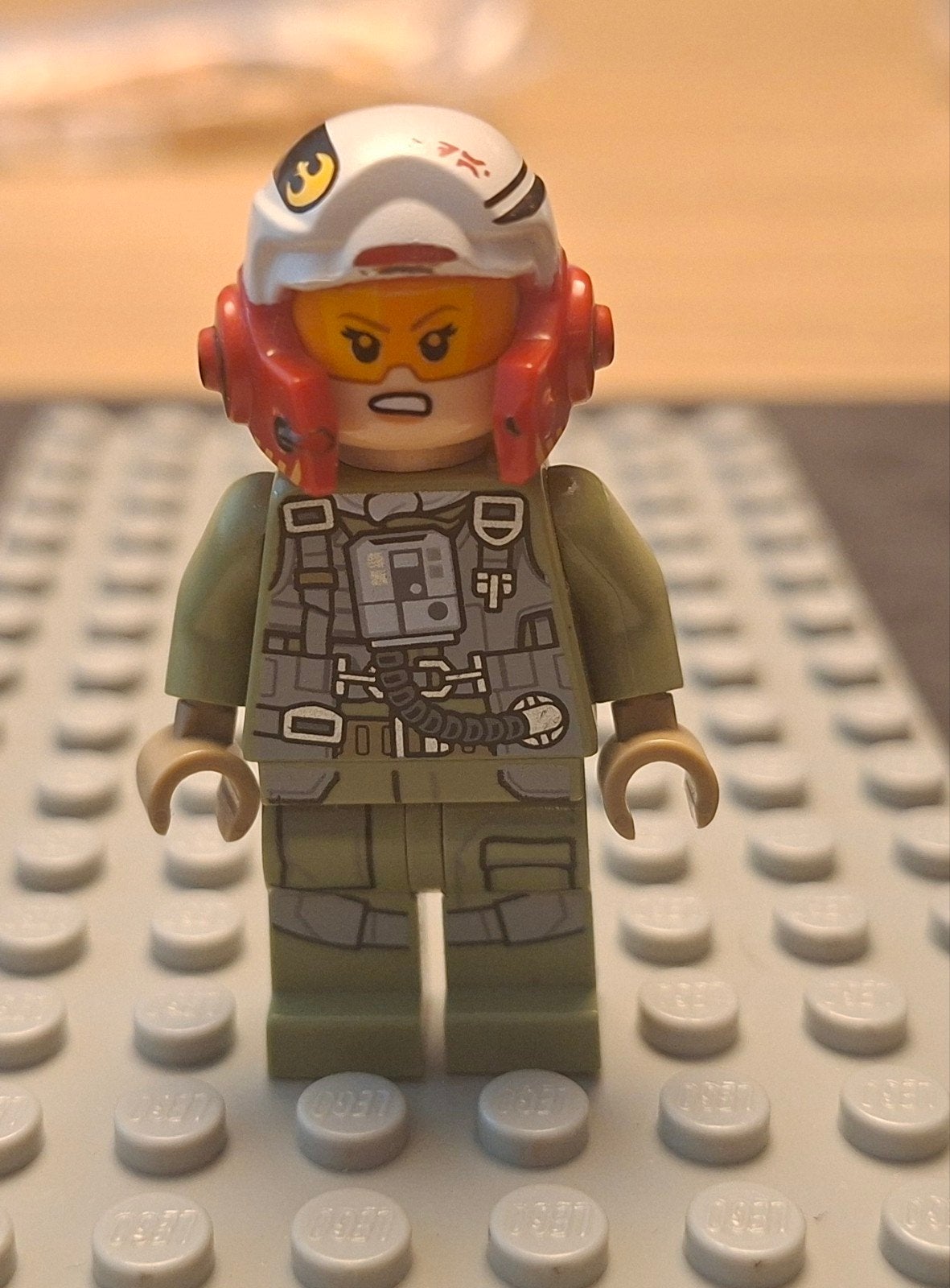 Lego Star wars Resistance Pilot  (Tallissan 'Tallie' Lintra), Star Wars, Lego, Ophalen of Verzenden, Zo goed als nieuw