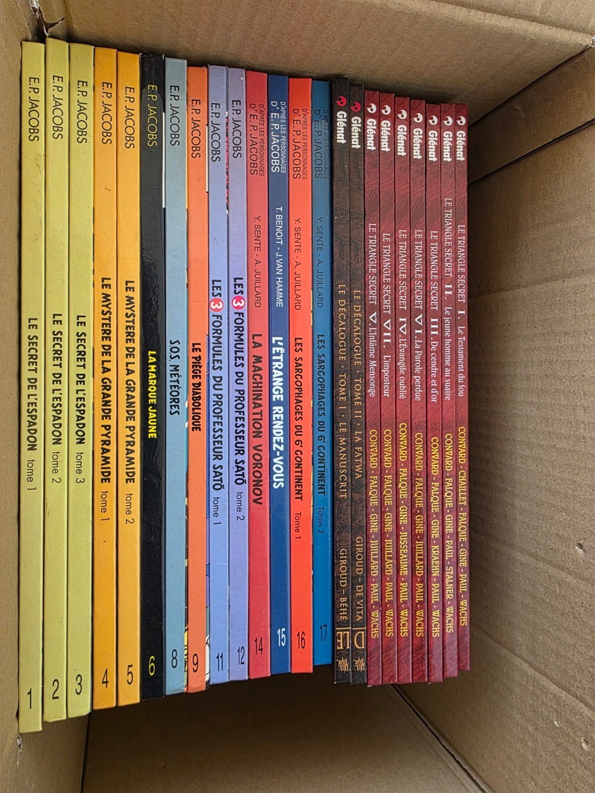 Bandes dessinées, Livres, BD, Enlèvement