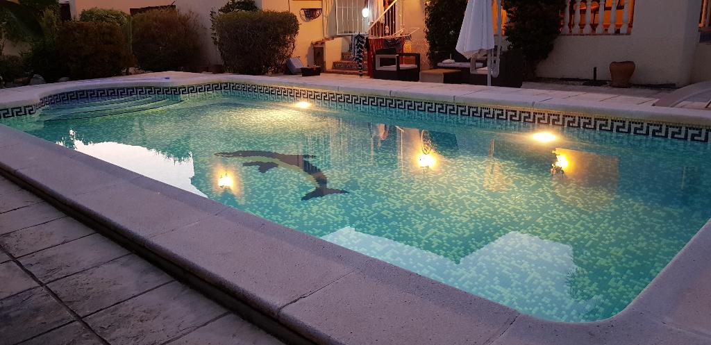 Vakantievilla Rafal (Torrevieja), 8 personen, Dorp, Costa Blanca, Open haard