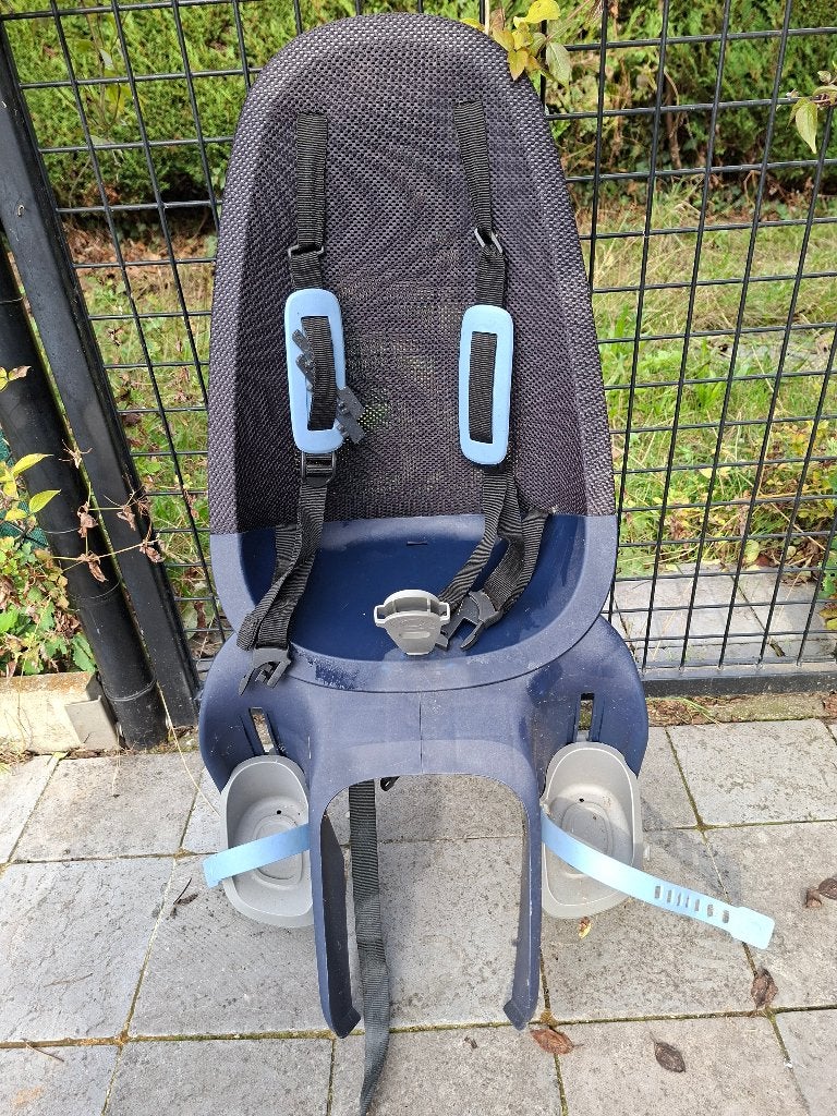 Fiets kinderstoel, Fietsen en Brommers, Fietsaccessoires | Fietsstoeltjes, Ophalen, Gebruikt, Achterzitje