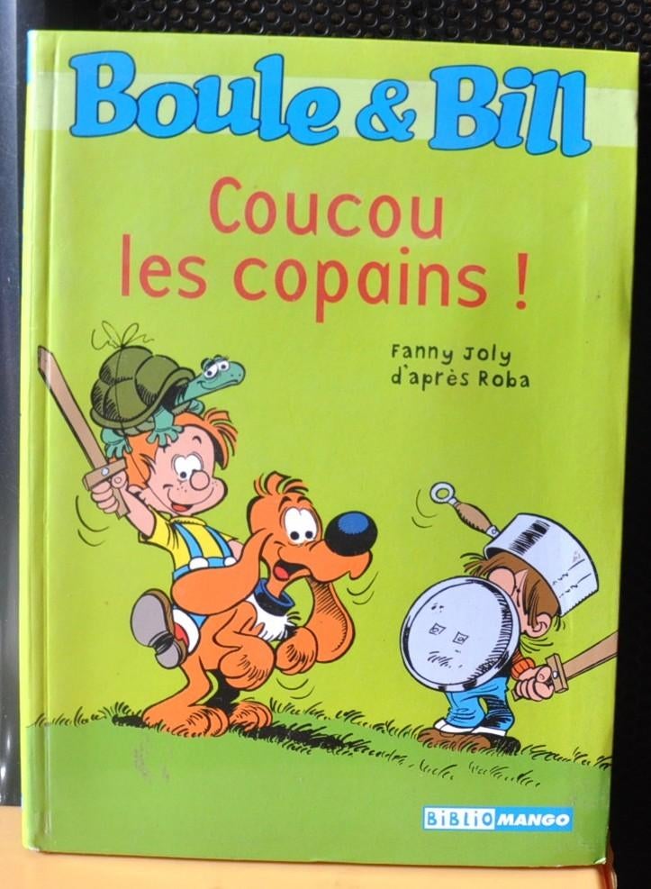 livre bd boule et bill de fannjy joly d'apres  roba (x20116), Enlèvement ou Envoi, Utilisé, Fanny joly