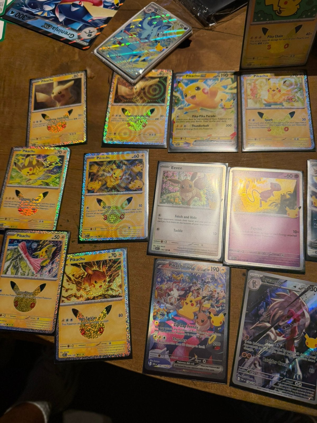 Pokemon 30th year, Ophalen, Zo goed als nieuw