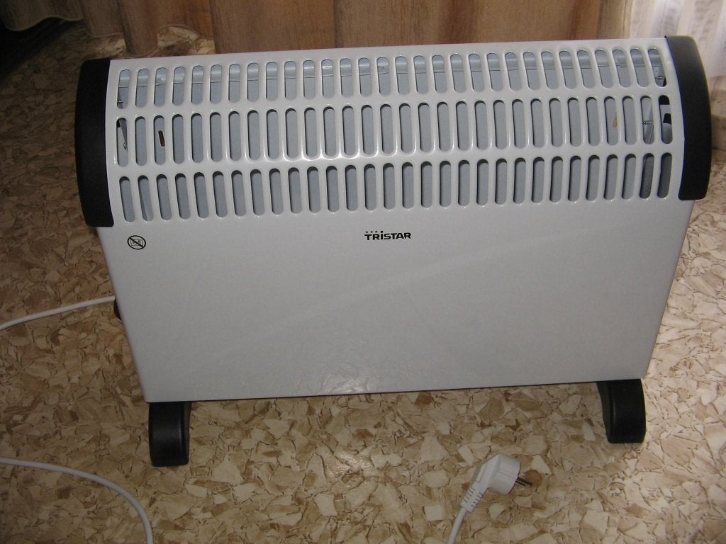 nieuwe elektrische convector Tristar 2000 watt, Doe-het-zelf en Bouw, Verwarming en Radiatoren, Ophalen, Nieuw, 800 watt of meer