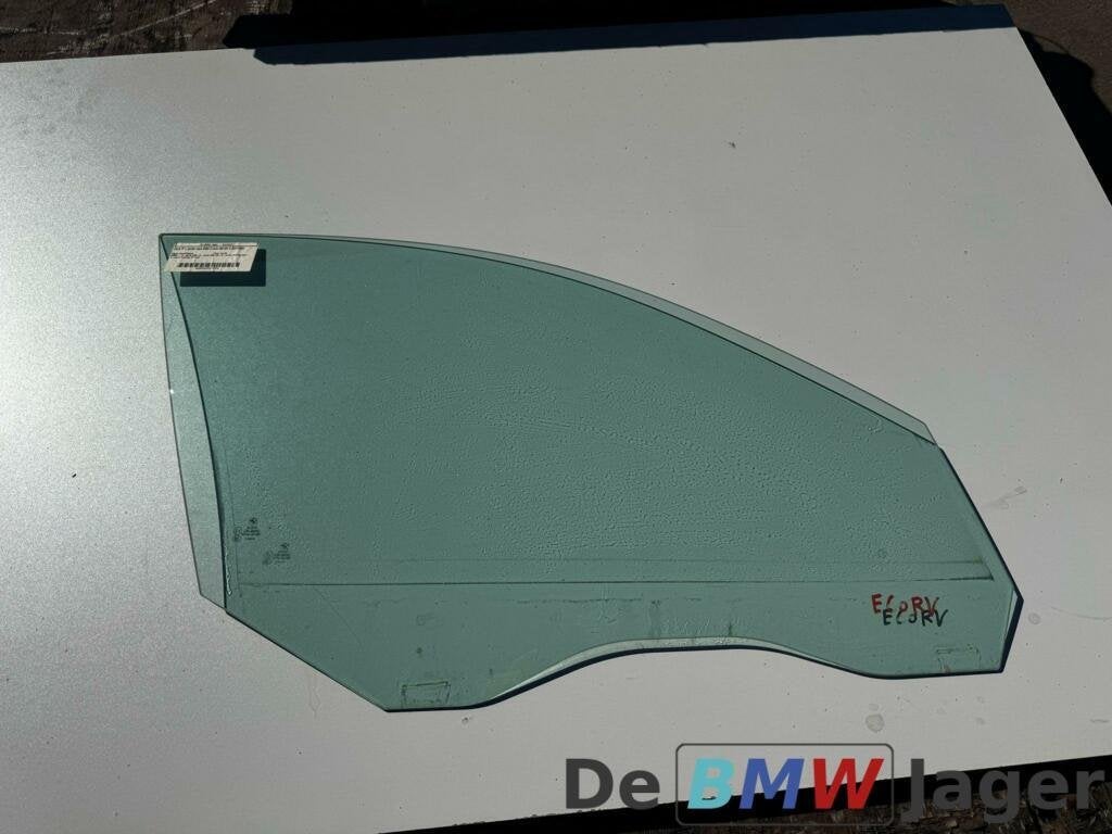 Zijruit R.V. portier raam BMW 5 serie E60 E61 51337110634, Gebruikt, Ophalen of Verzenden, BMW, BMW