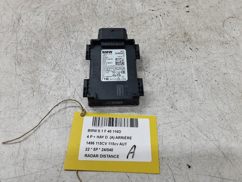 ACC SENSOR BMW 1 serie (F40) (01-2019/-) (66325A495A302), Auto-onderdelen, Gebruikt, Mevr. I. Hauben, BMW, Rue de l'Espoir 34 34
4030  GRIVEGNÉE, BE