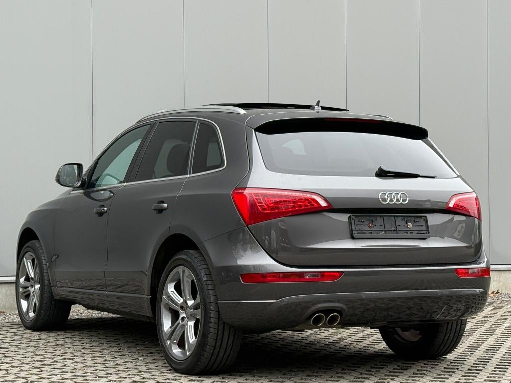 Audi Q5 2.0 TDi Quattro S Tronic Pano Xenon Cruise Navi, Auto's, Automaat, Euro 5, 4 cilinders, Q5