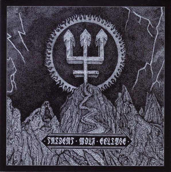 CD Watain, éclipse de loups du Trident. (Métal noir), Enlèvement ou Envoi