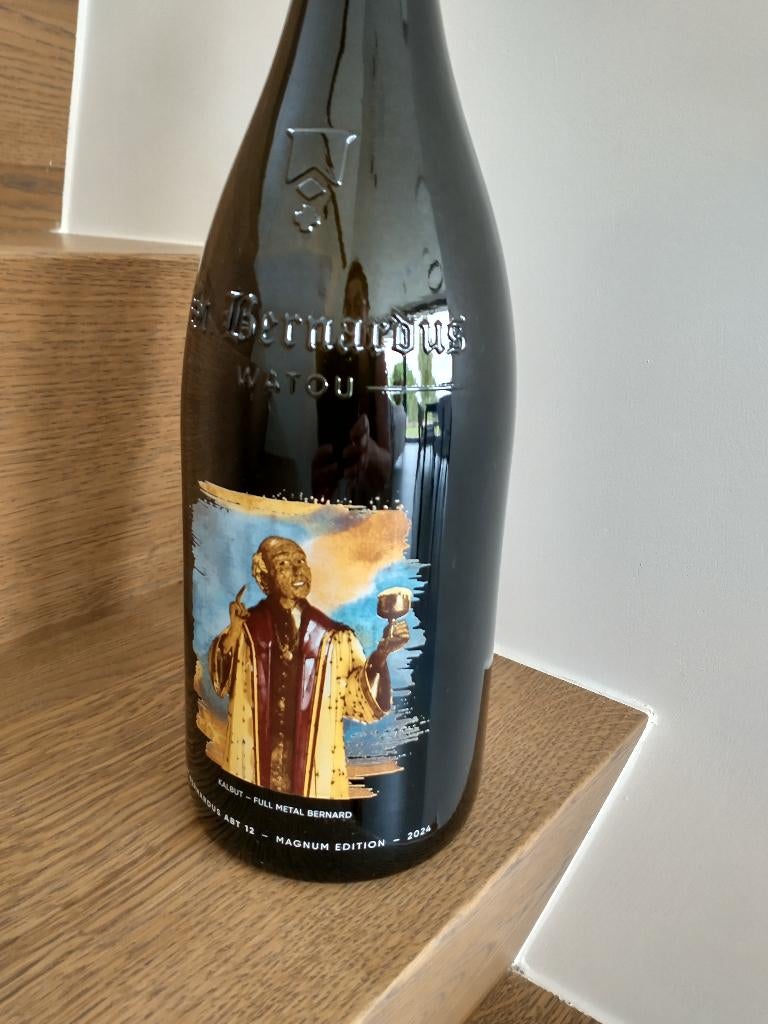 St Bernardus Abt 12 - lege fles, Ophalen, Gebruikt, Flesje(s), Overige merken