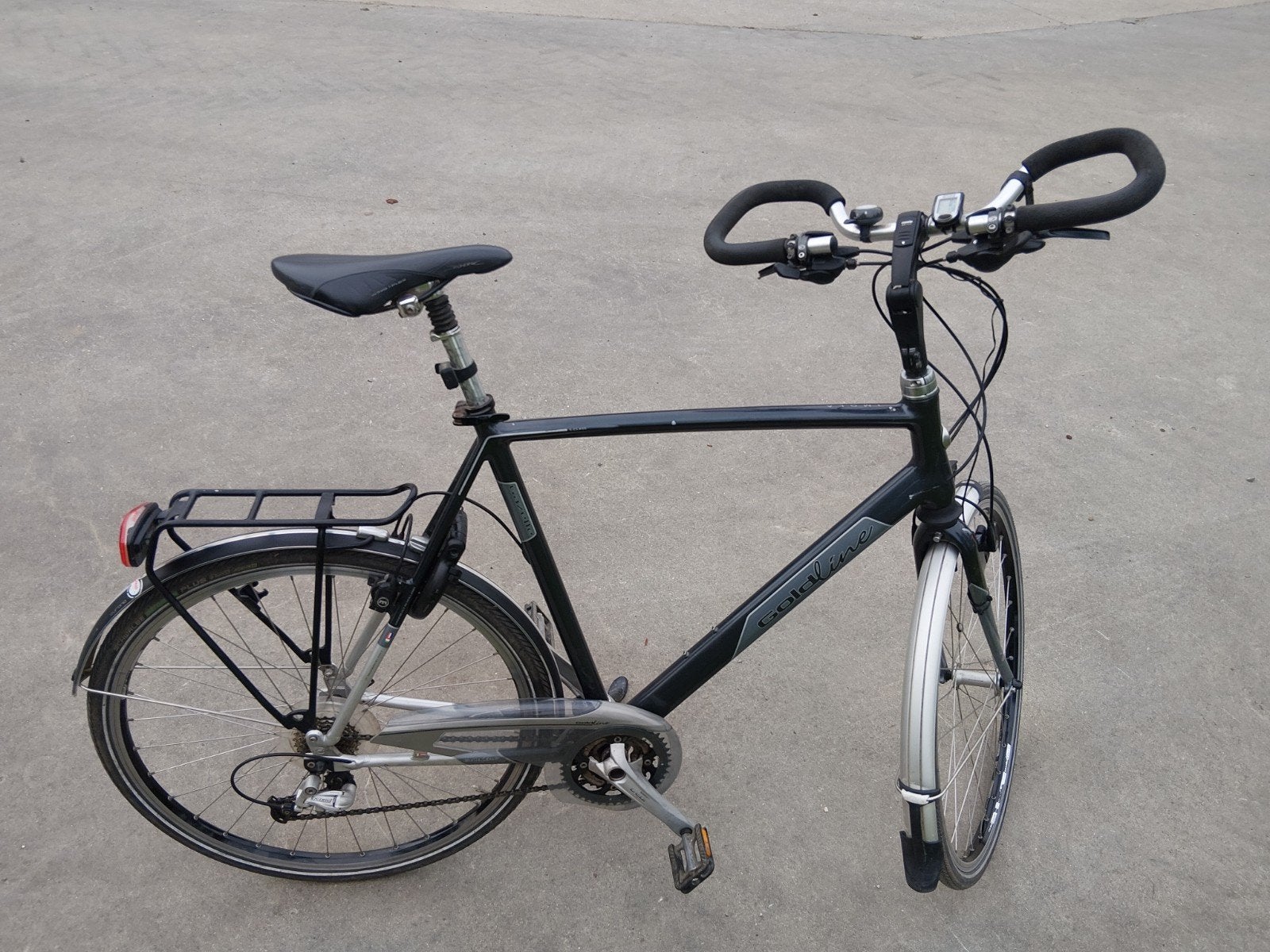 Grand vélo sportif Gazelle pour homme, Vitesses, Frein sur jante, Enlèvement, Utilisé