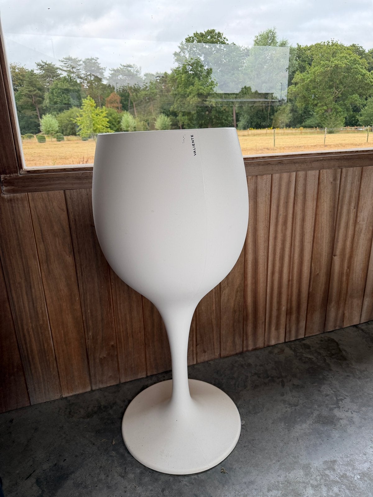 Seau à glace classique Valiente XL blanc, Enlèvement, Utilisé