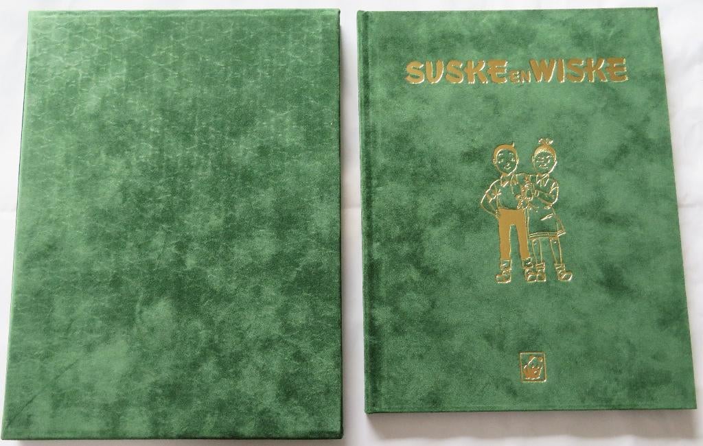 Suske en Wiske fluwelen luxe De Rinoramp in schuifdoos 1989, Enlèvement ou Envoi, Neuf, Paul Geerts