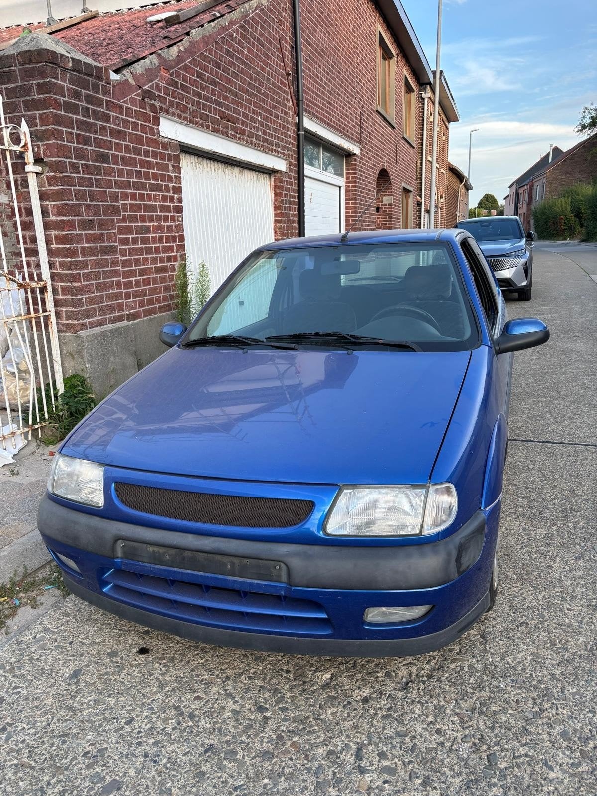 citroen saxo, Enlèvement