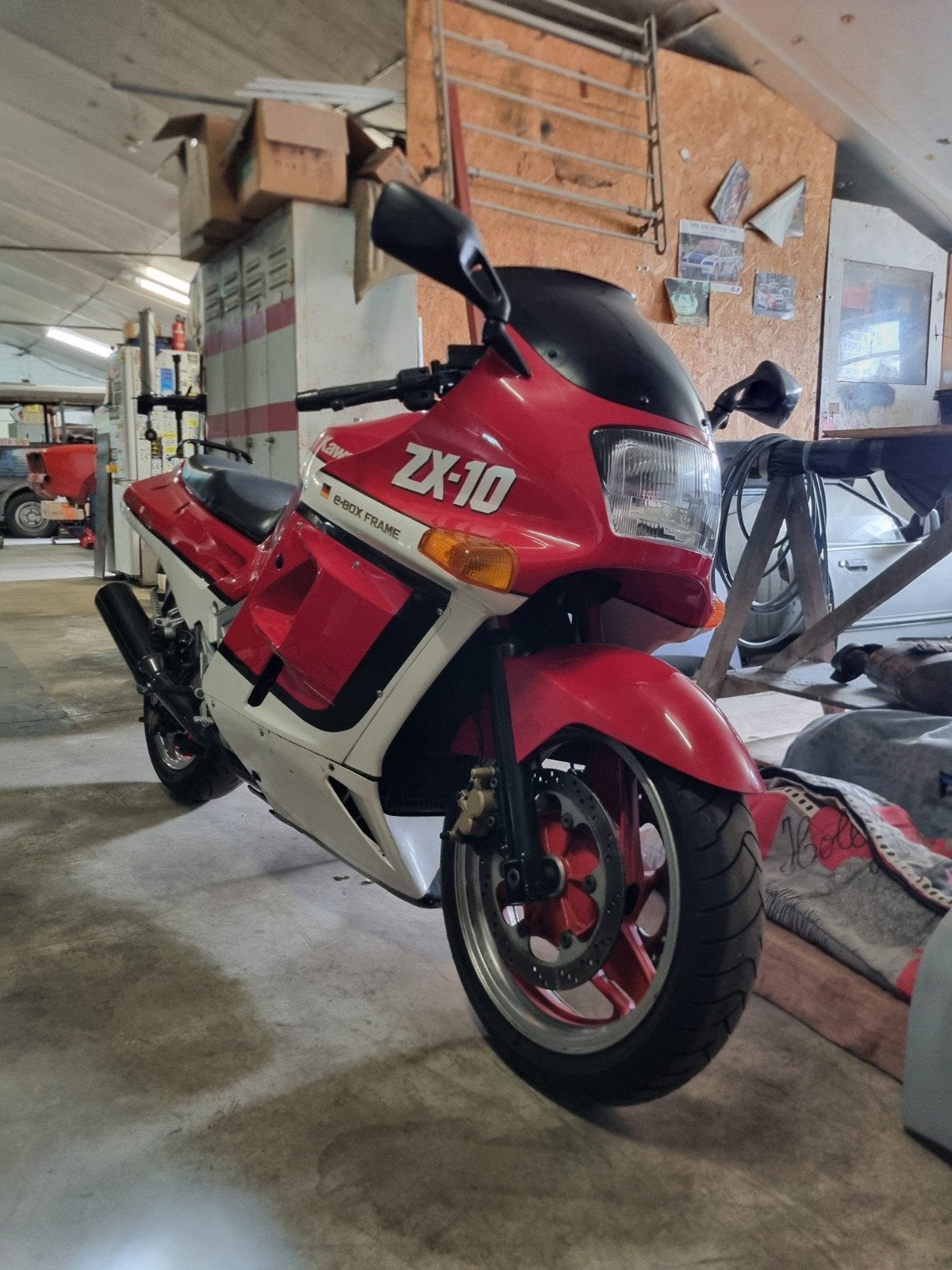 Kawasaki zx10 1988 te koop/ruil, Motoren, Particulier