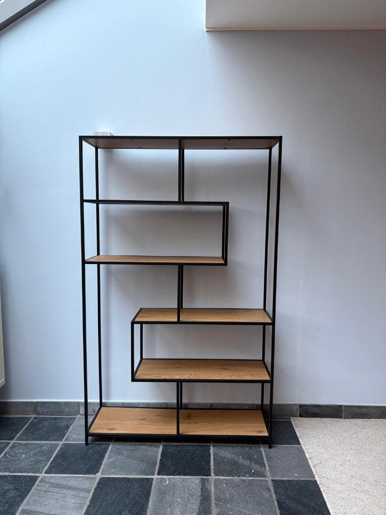 Kast Wandrek Groot + Klein (apart te koop), Ophalen, Met plank(en), Zo goed als nieuw, Minder dan 150 cm