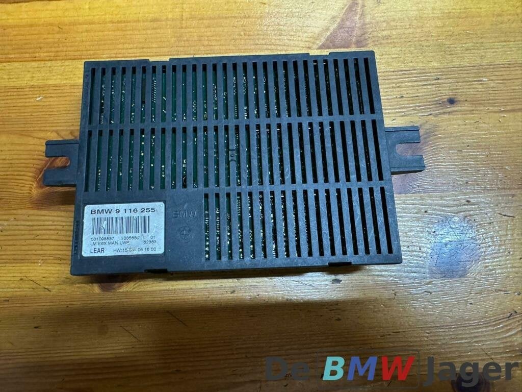 Lichtmodule BMW 5-6-7-serie E60 E61 E63 E64 E65 9116255, Auto-onderdelen, Verlichting, Gebruikt, Ophalen of Verzenden, BMW, BMW