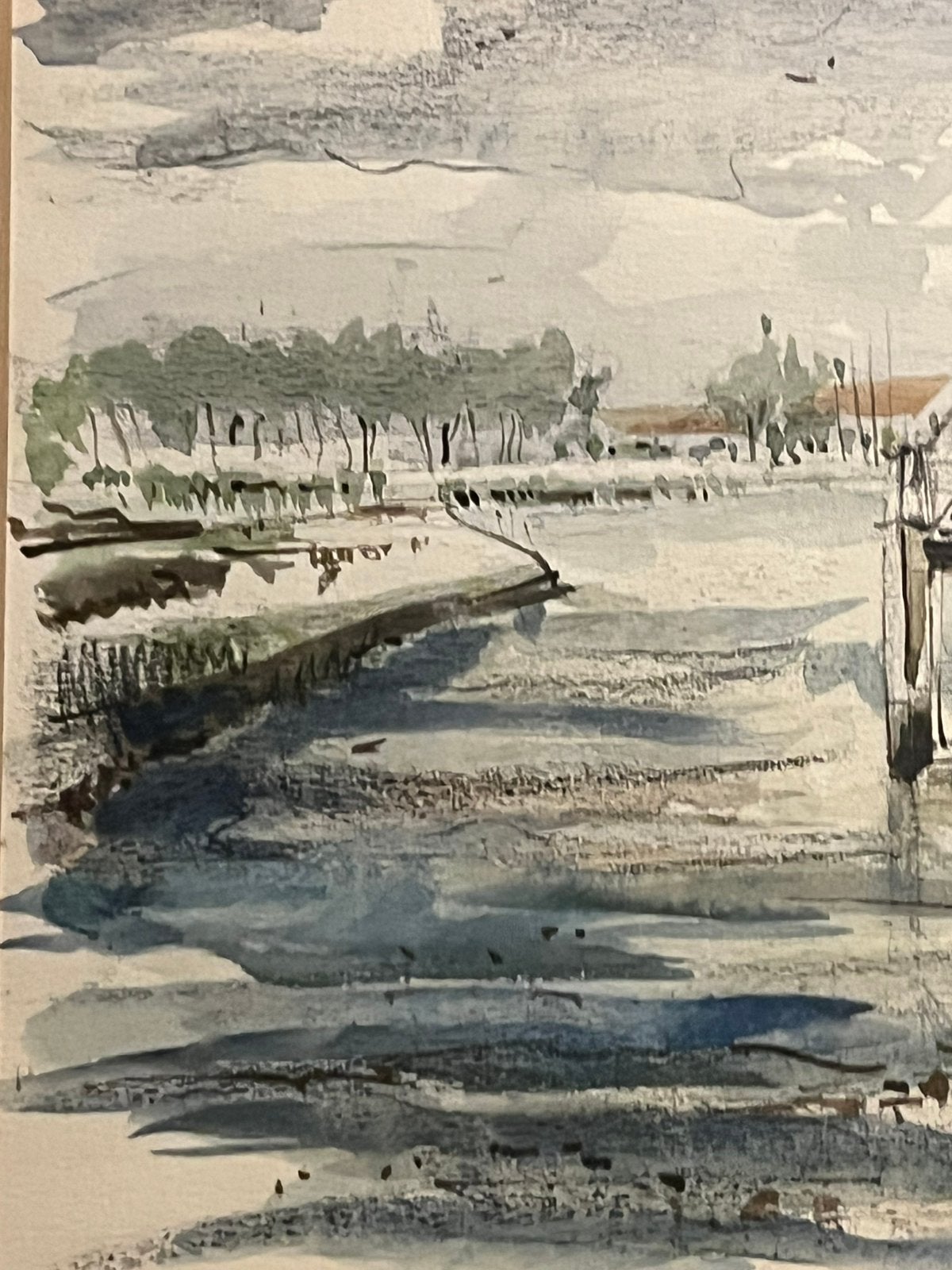 Cadre de Nieuport, Enlèvement