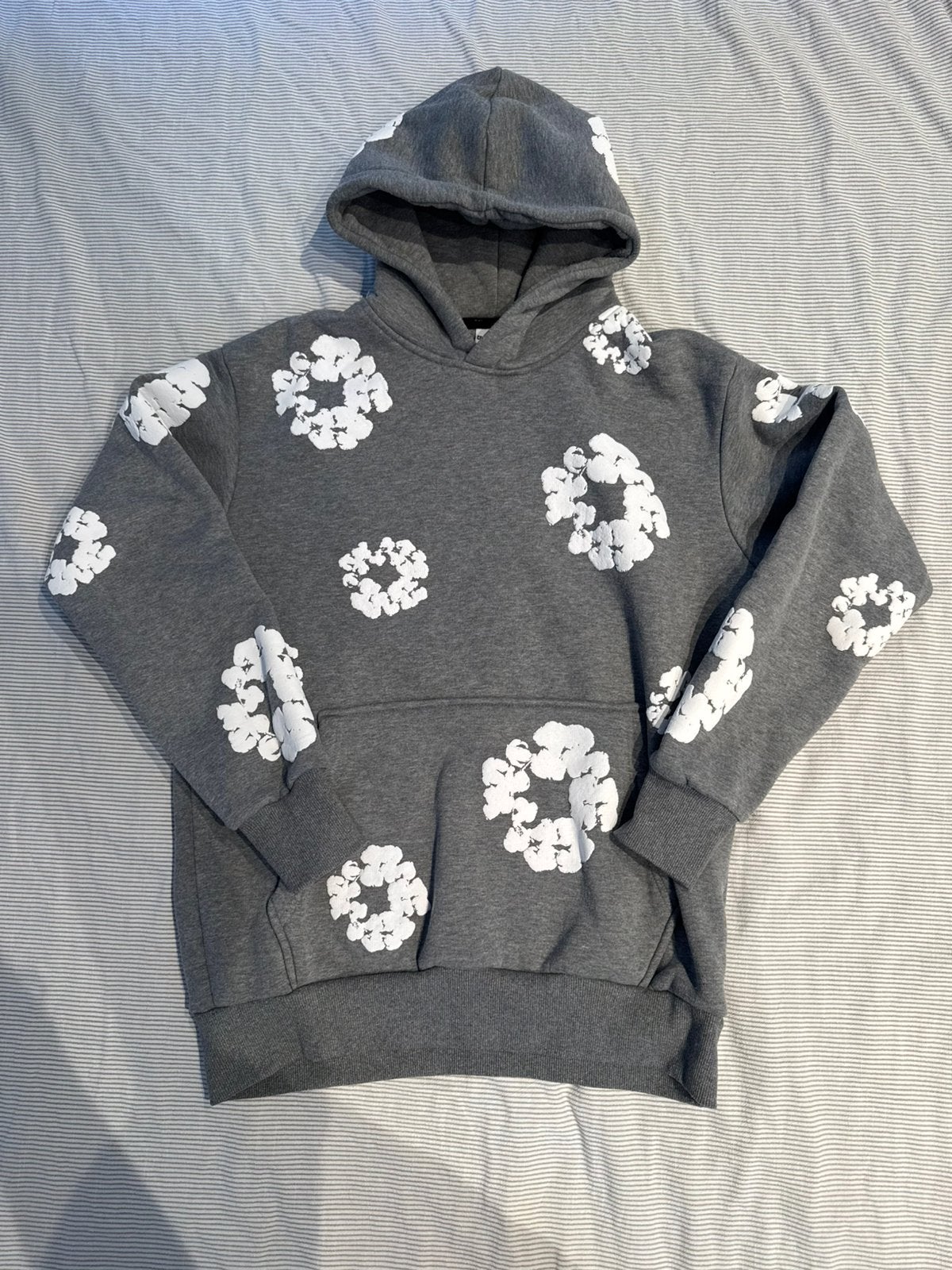 Sweat a capuche, Vêtements | Hommes, Enlèvement, Porté, Taille 52/54 (L), Gris